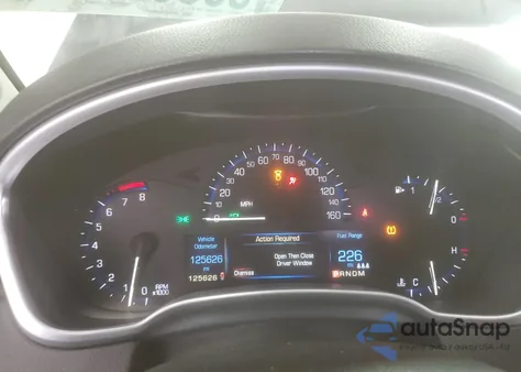 2016 Cadillac Srx Performance Collection from USA, damaged, VIN 3GYFNCE31GS503842